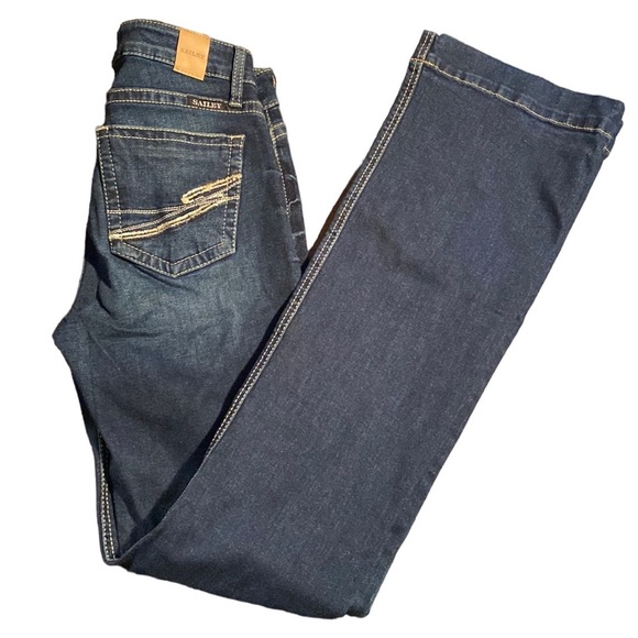 SAILEY WOMEN'S BOOTCUT JEANS - Picture 1 of 8